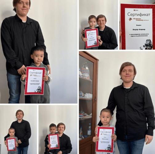 Начальный курс по робототехнике от Lego Education