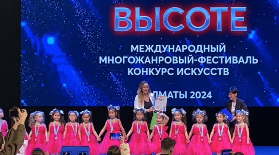 Международный многожанровый конкурс «На высоте — 2024»